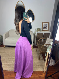 79. Pantalón Morado / Muestra Molgoa Nuevo Original Detalle