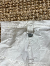 65. Falda Blanca Marithe Francois Girbaud Perfecto Estado Exclusivo Estilo