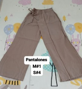 Pantalón con Amarre Lateral  -The Ritual