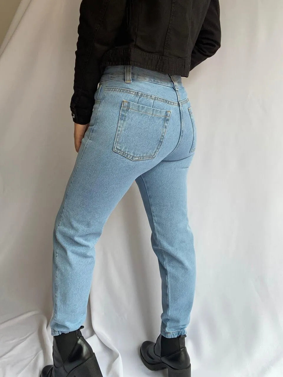 34. Jean Mom Azul / Muestra Molgoa Nuevo Exclusivo Estilo