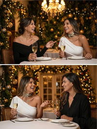 Blusa mujer Escote V Manga Bombacha  - Ocaso