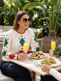 Saco Cuello Redondo Unisex - The Natale