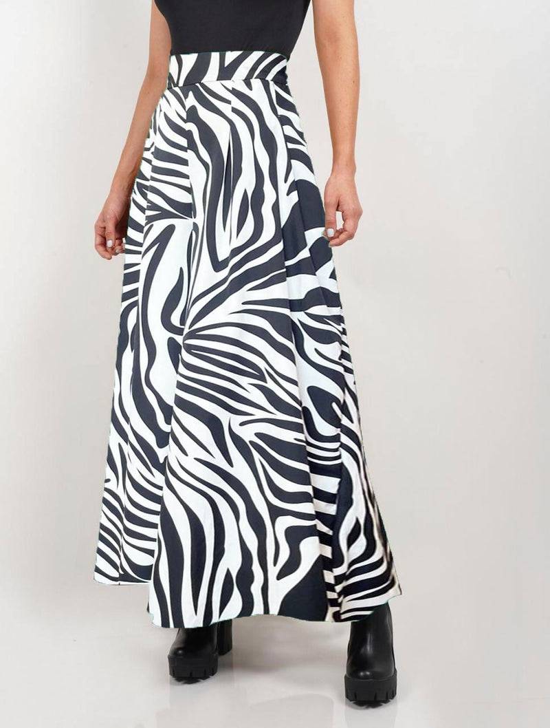 Pantalón para Mujer Zebra Resortado - The Poetic Zebra