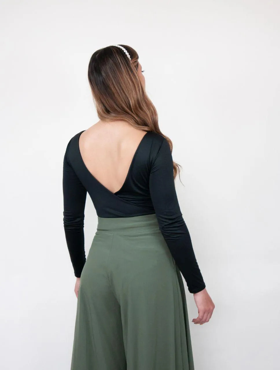 94. Patalón Palazzo Verde / Muestra Molgoa Nuevo