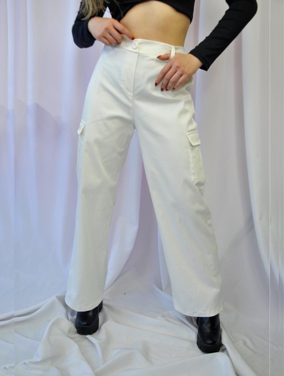186. Pantalón Cargo Nuevo Talla U Muestra Molgoa Exclusivo Estilo