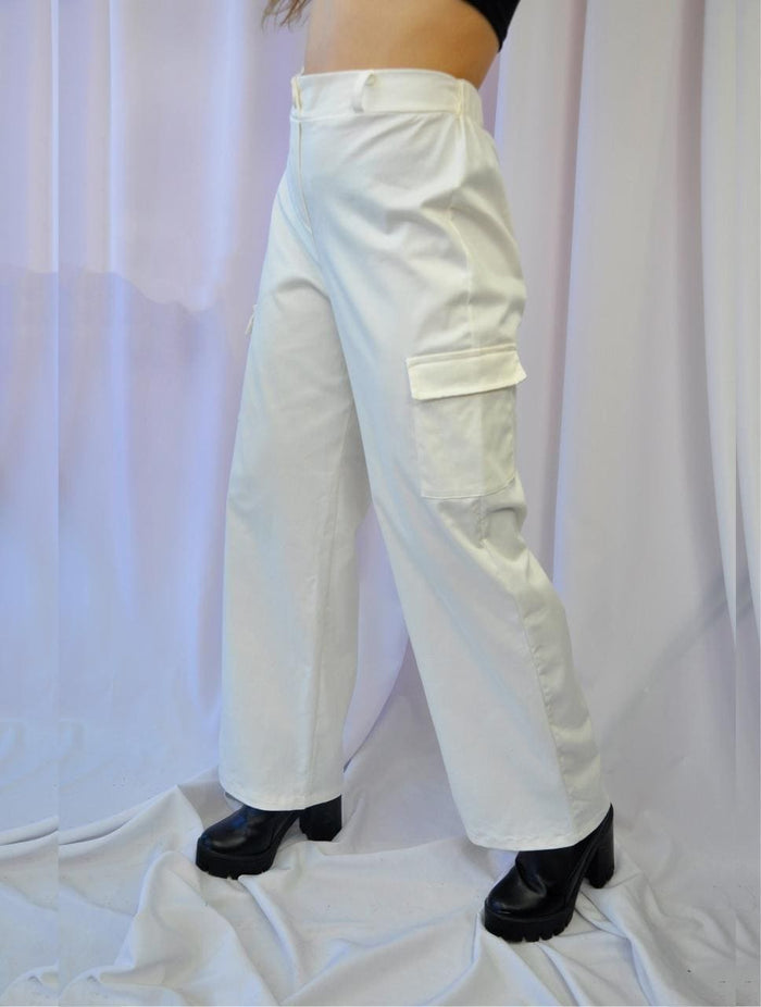 186. Pantalón Cargo Nuevo Talla U Muestra Molgoa Artesanal Diseño