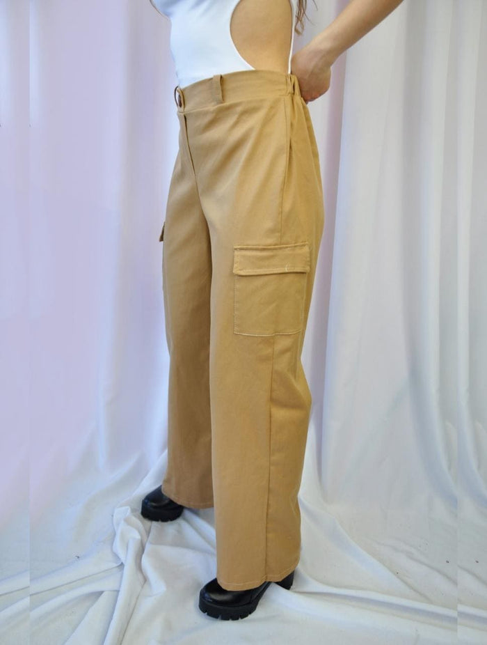 190. Pantalón Cargo Nuevo Talla U Muestra Molgoa Artesanal Diseño