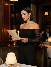 Body Mesh Malla -The Petal