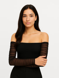 Blusa Mesh Malla -The Petal