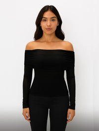 Blusa Mesh Malla - The Promise