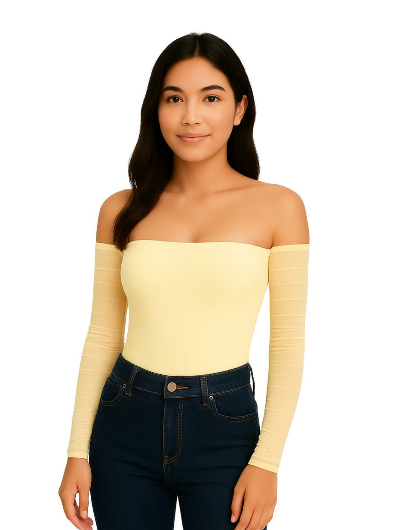 Body Mesh Malla -The Petal