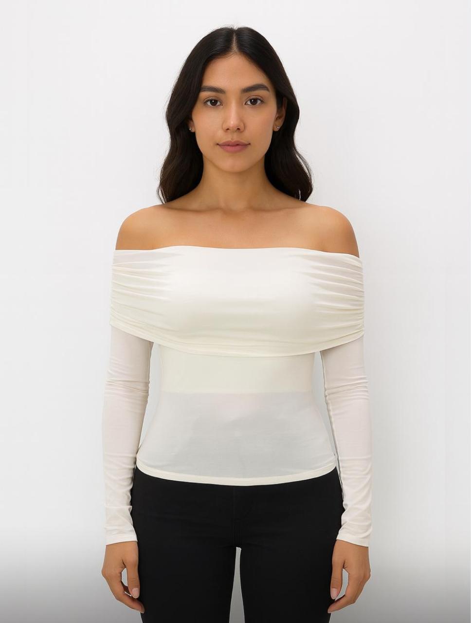 Blusa Mesh Malla - The Promise