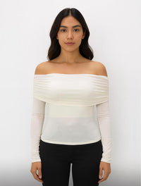 Blusa Mesh Malla - The Promise