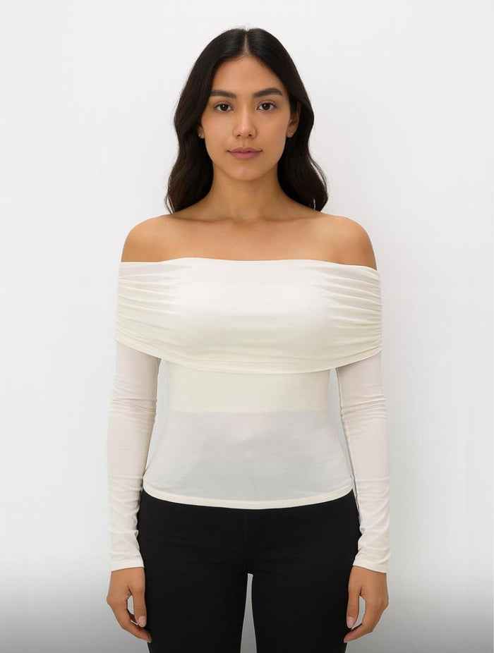 Blusa Mesh Malla - The Promise