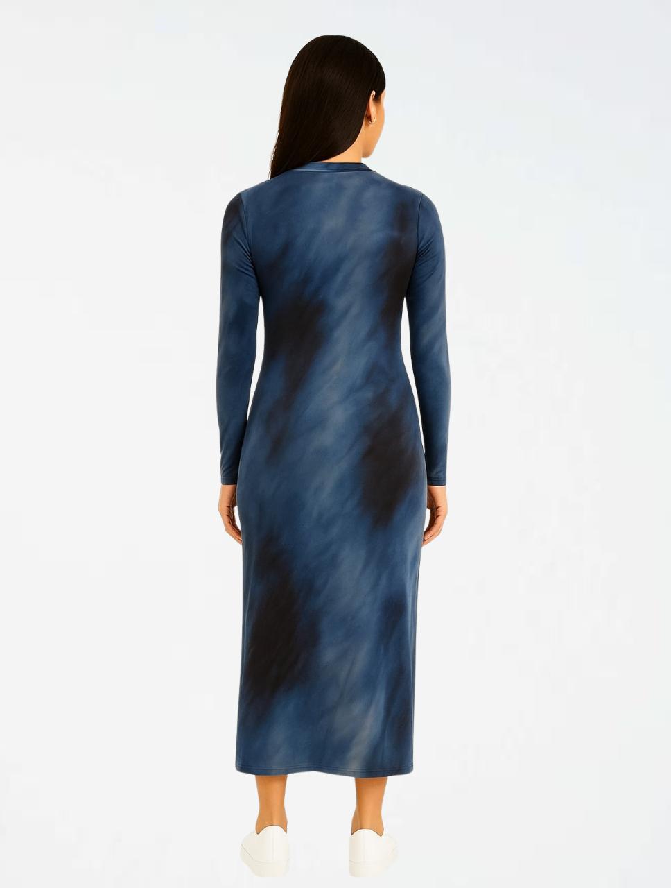 Vestido Largo mesh - The Polaris