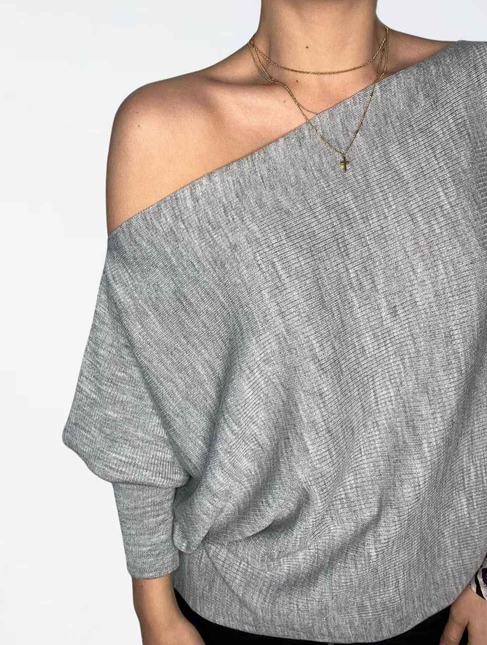 Suéter para Mujer Cuello Bandeja - Samba