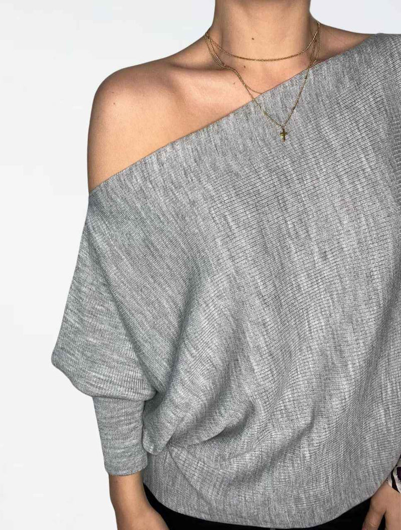 Suéter para Mujer Cuello Bandeja - Samba