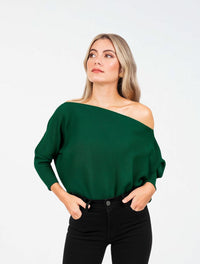 Suéter para Mujer Cuello Bandeja - Samba
