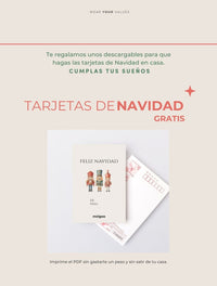 Archivo Imprimible Tarjeta Navidad GRATIS 🎅🏼