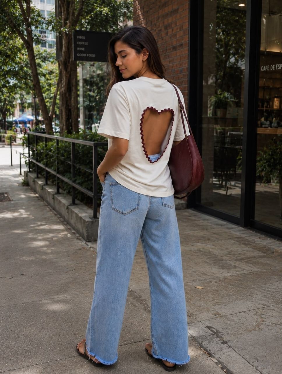 The Charm Blusa