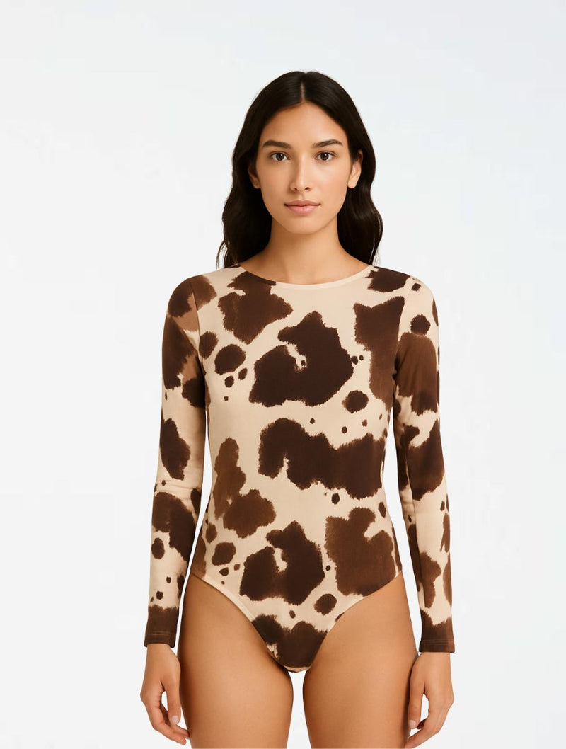 Body Para Mujer Mesh - Olivia
