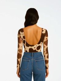 Body Para Mujer Mesh - Olivia