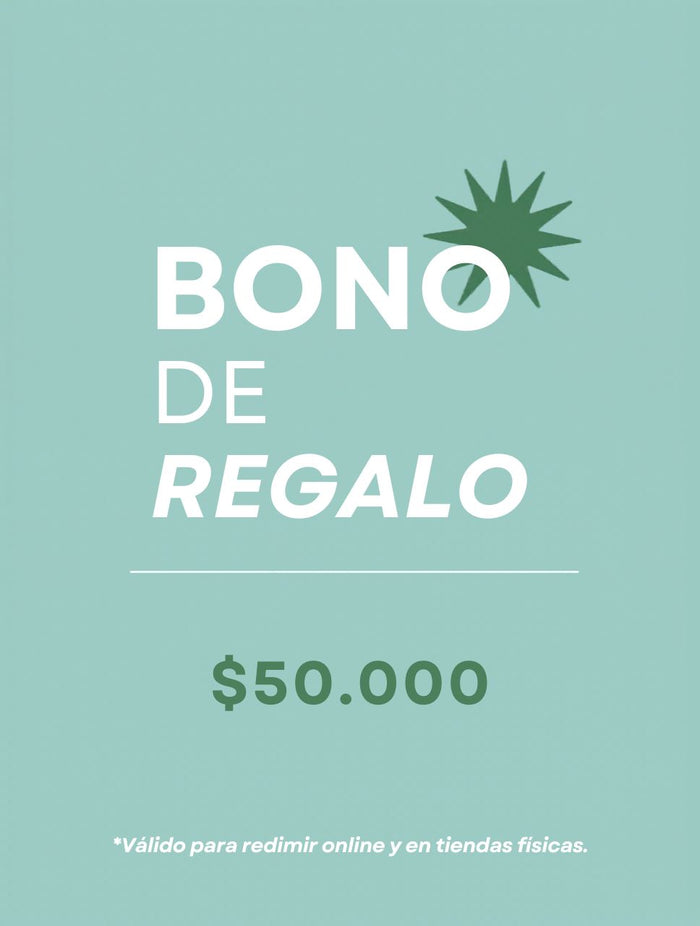 Bono Regalo Molgoa Exclusivo Estilo