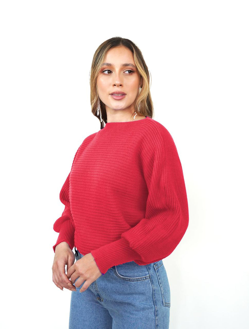 Suéter para Mujer Mangas Globo - Elisa