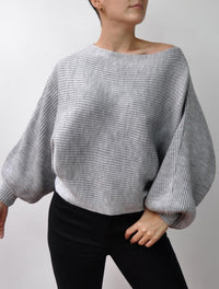 Suéter para Mujer Cuello Bandeja - Caeli