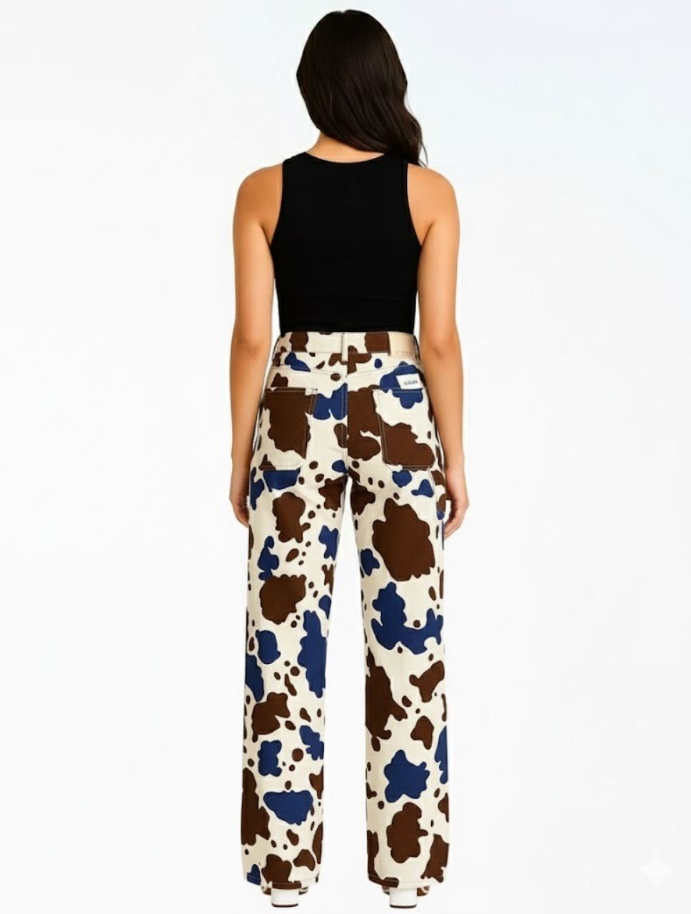 Pantalón Para Mujer Vaca - ⁠The Rodeo