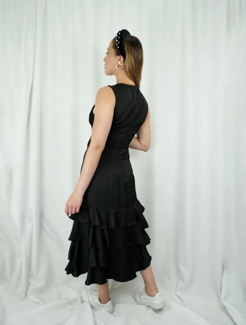 29. Vestido Negro / Muestra Molgoa Nuevo Colombiano Look