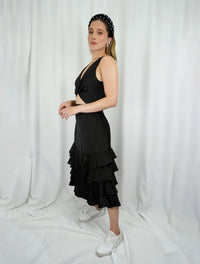 29. Vestido Negro / Muestra Molgoa Nuevo Exclusivo Estilo