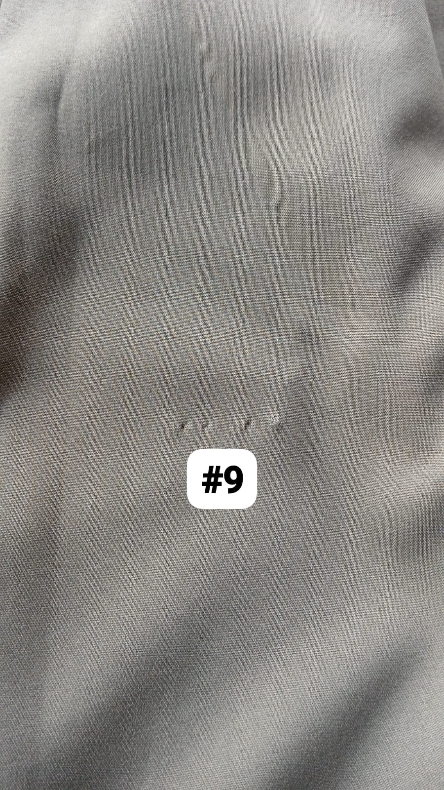 96. Body Gris 2/ Muestra Molgoa Nuevo-9 Artesanal Diseño