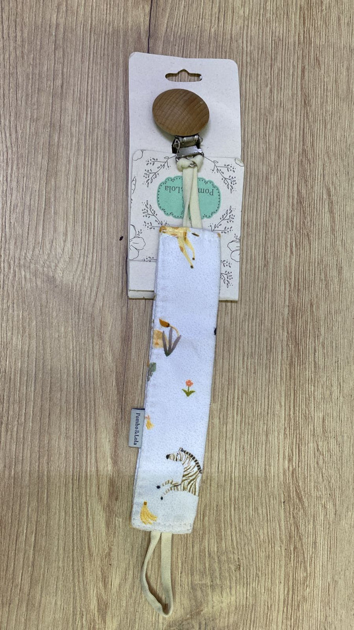 141. Porta Chupo Pombo&Lola en Perfecto Estado Artesanal Diseño