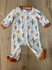221. Enterizos Bebé Gerber en Perfecto Estado Talla 0 Meses Artesanal Diseño