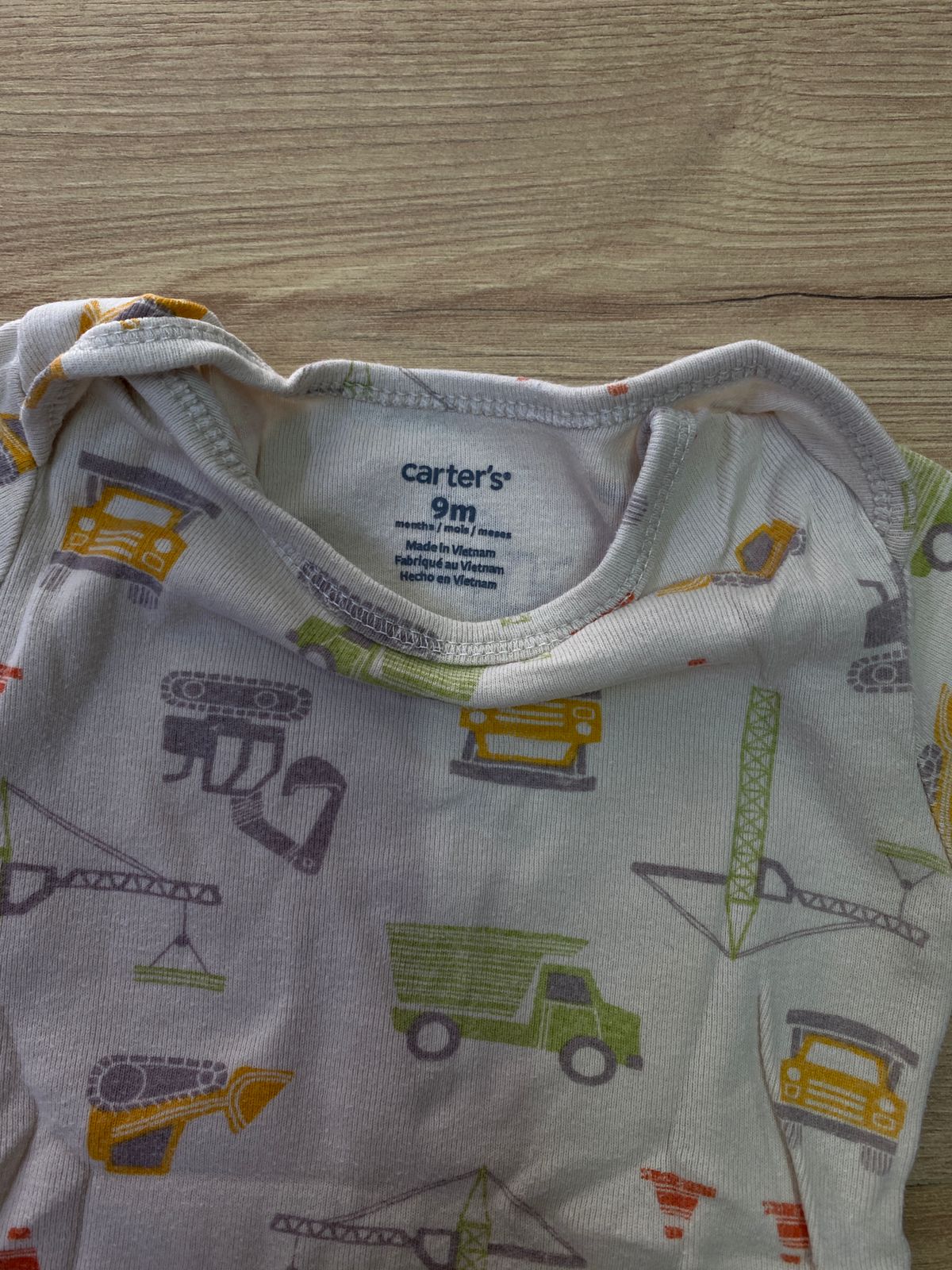 217. Enterizos Bebé Carter's en Perfecto Estado Talla 9 Meses Exclusivo Estilo