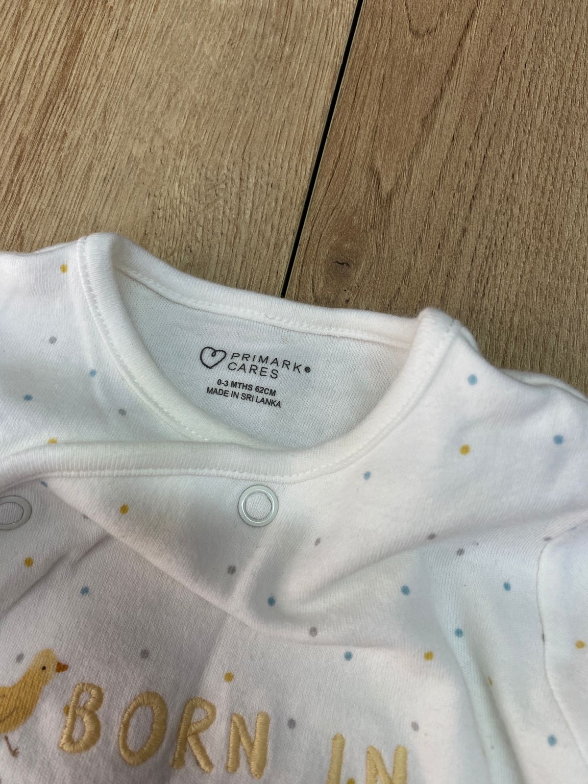 214. Enterizos Bebé Primark Cares en Perfecto Estado Talla 3 Meses Exclusivo Estilo