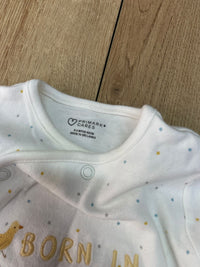 214. Enterizos Bebé Primark Cares en Perfecto Estado Talla 3 Meses Exclusivo Estilo