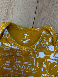 219. Enterizos Bebé Carter's en Perfecto Estado Talla 9 Meses Exclusivo Estilo
