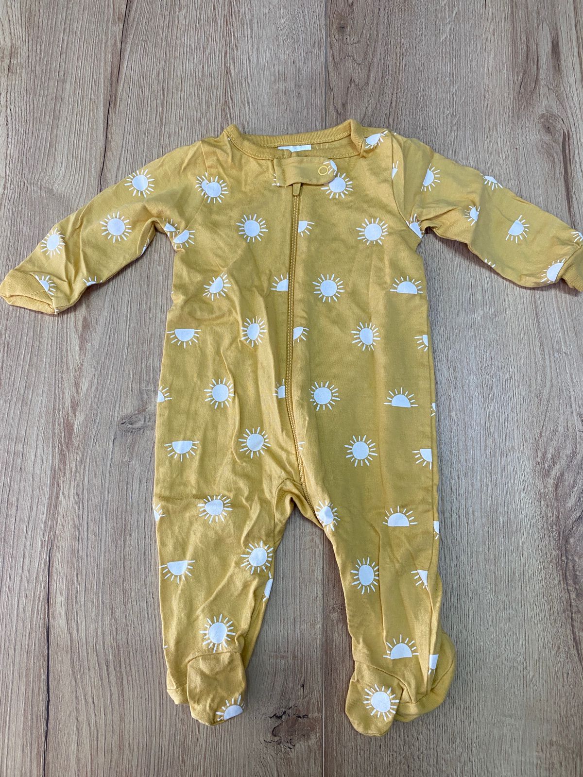 213. Enterizos Bebé Gerber en Perfecto Estado Talla 0 Meses Artesanal Diseño