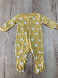 213. Enterizos Bebé Gerber en Perfecto Estado Talla 0 Meses Artesanal Diseño