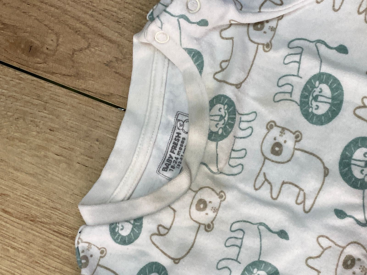 215. Enterizos Bebé Baby Fresh en Perfecto Estado Talla 18 Meses Exclusivo Estilo