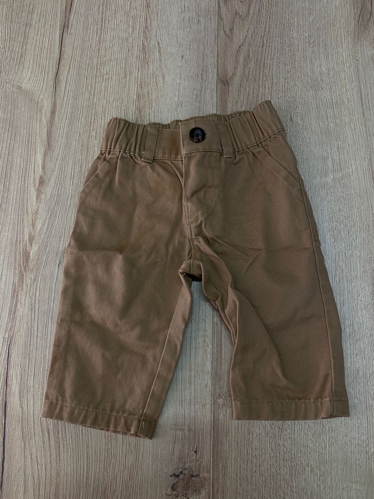 227. Pantalones Casual Bebé Carter's Perfecto Estado Talla 3 Meses Artesanal Diseño