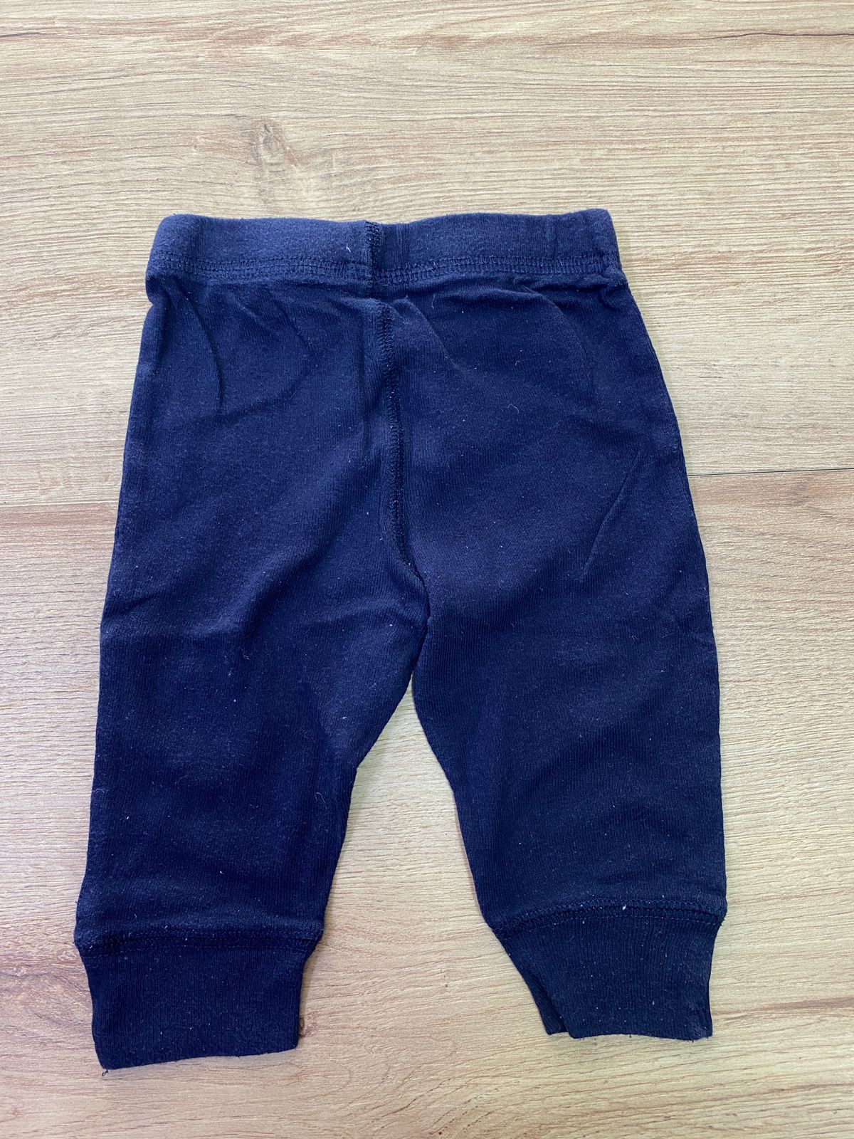 223. 4 Pantalones Bebé Gerber Perfecto Estado Talla 0 Meses Elegante Textura