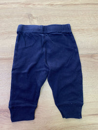223. 4 Pantalones Bebé Gerber Perfecto Estado Talla 0 Meses Elegante Textura