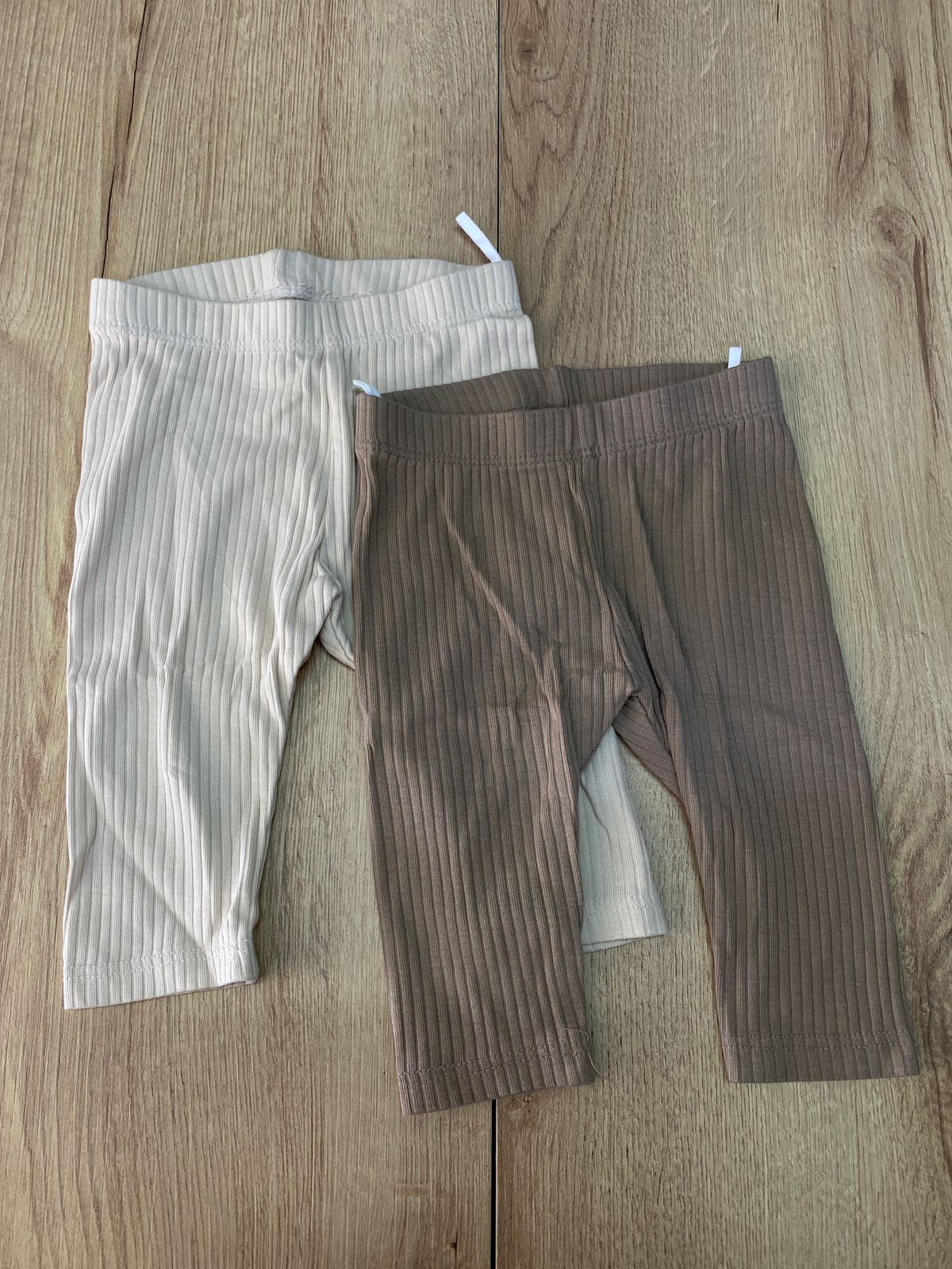 225. 2 Pantalones Bebé H&M Perfecto Estado Talla 2 Meses Artesanal Diseño