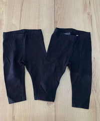 224. 2 Pantalones Bebé H&M Perfecto Estado Talla 6 Meses Artesanal Diseño