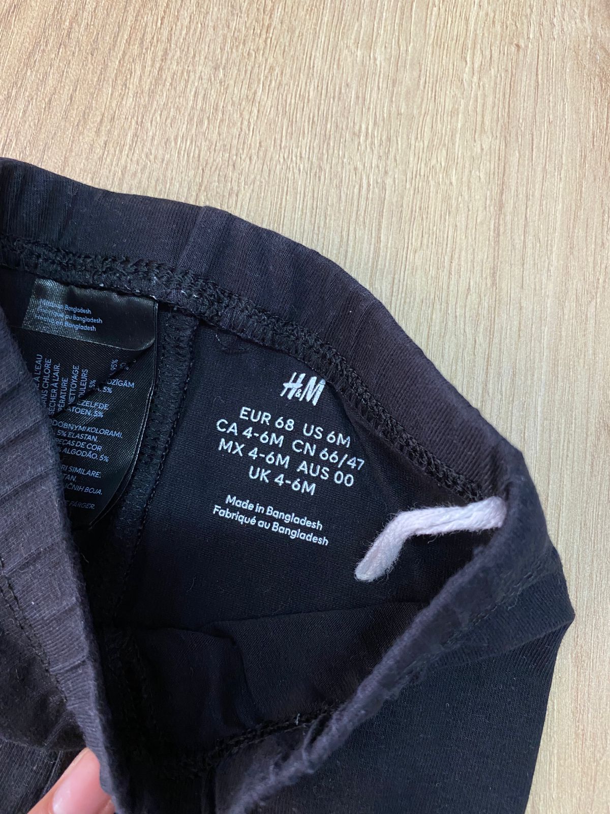224. 2 Pantalones Bebé H&M Perfecto Estado Talla 6 Meses Exclusivo Estilo