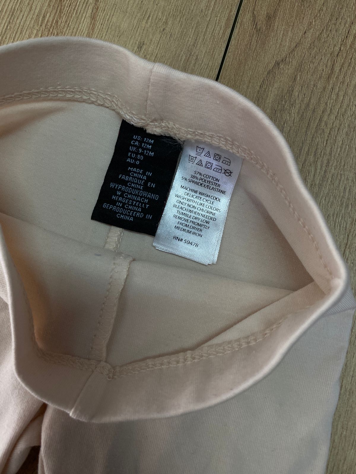 229. Pantalones Bebé Perfecto Estado Talla 12 Meses Exclusivo Estilo