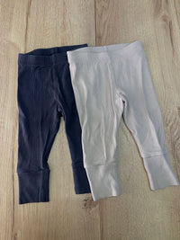 226. 2 Pantalones Bebé H&M Perfecto Estado Talla 2 Meses Artesanal Diseño